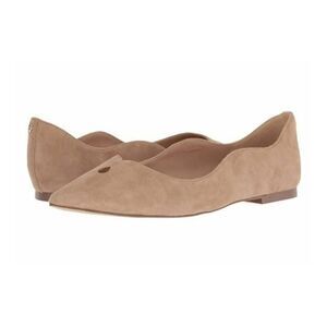 SAM EDELMAN Rosalie Tan Suede Flats Size 8M